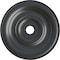 Ekena Millwork Jefferson Ceiling Medallion (Fits Canopies up to 5"), 26 1/2"OD x 3 5/8"ID x 1 1/2"P, Pewter CM26JEPES - alternate 1